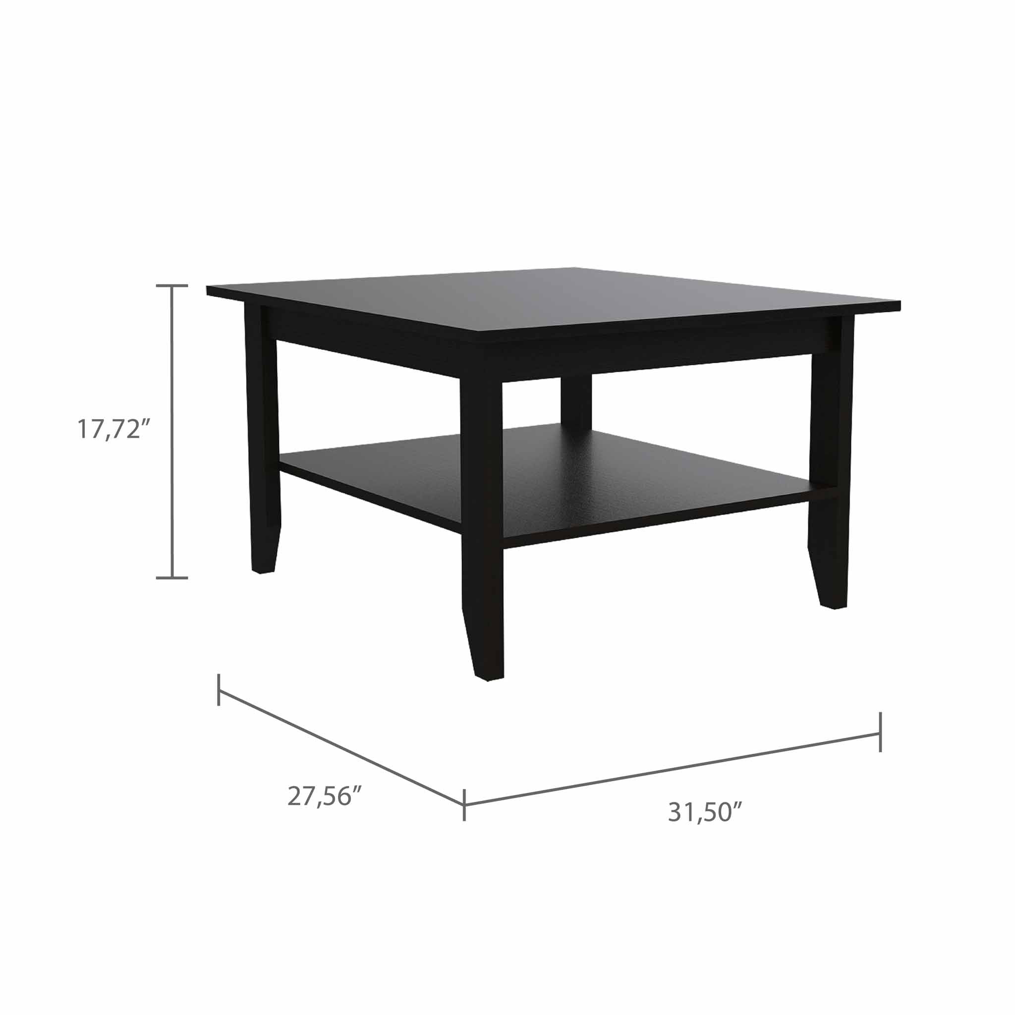 Depot Black Sahara Coffee Table